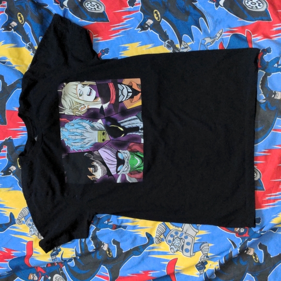 Anime My Hero Academia Black Tee | Poshmark